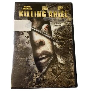 Killing Ariel‎ Dvd Horror Torture Demon 2009 Michael Brianard Axelle Grelet